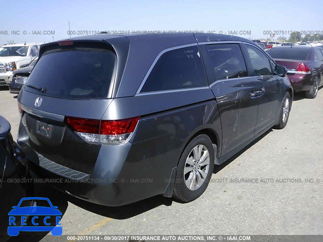 2014 Honda Odyssey 5FNRL5H62EB077319 зображення 3