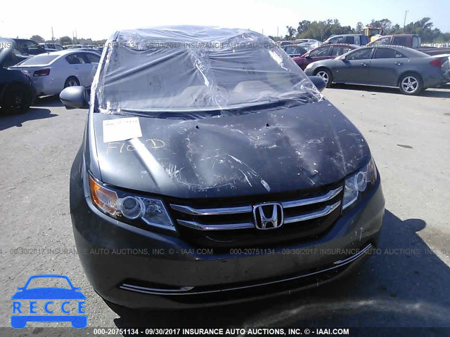 2014 Honda Odyssey 5FNRL5H62EB077319 image 5