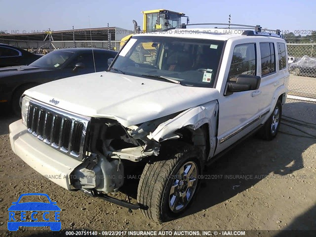 2006 Jeep Commander 1J8HG58226C198565 зображення 1