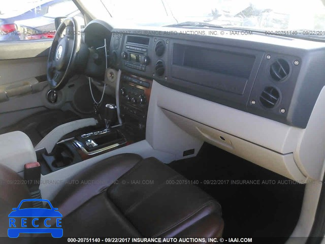 2006 Jeep Commander 1J8HG58226C198565 зображення 4