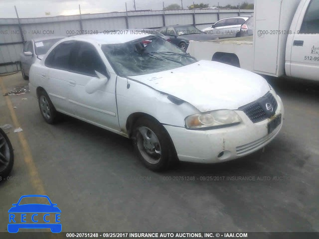 2006 Nissan Sentra 3N1CB51D06L489956 image 0