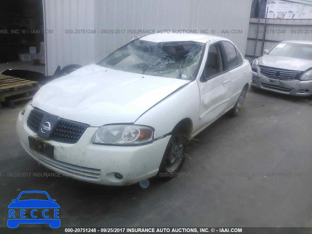 2006 Nissan Sentra 3N1CB51D06L489956 image 1