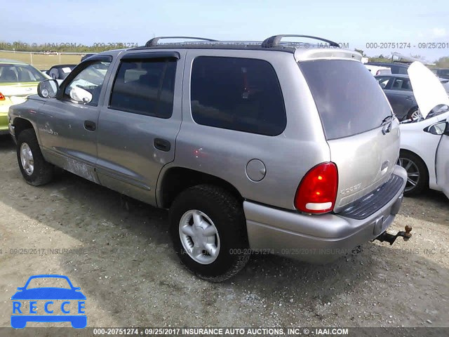 2000 Dodge Durango 1B4HS28NXYF280721 image 2