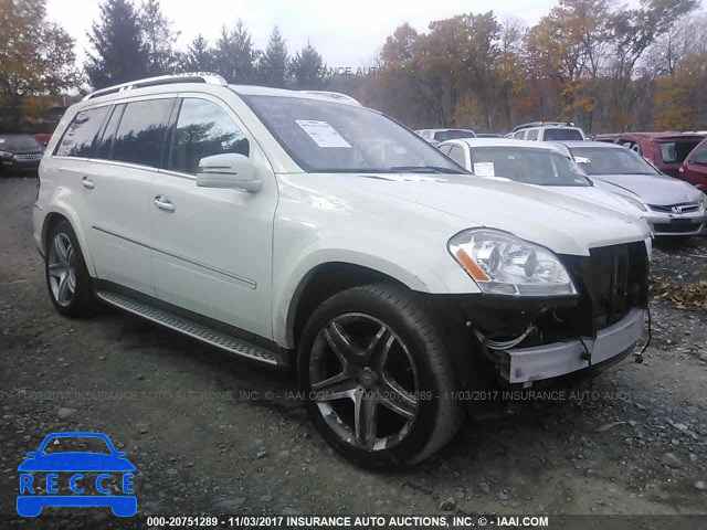 2011 Mercedes-benz GL 550 4MATIC 4JGBF8GE4BA694403 image 0