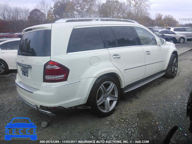 2011 Mercedes-benz GL 550 4MATIC 4JGBF8GE4BA694403 image 3