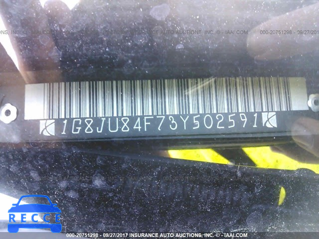 2003 Saturn LW200 1G8JU84F73Y502591 image 8