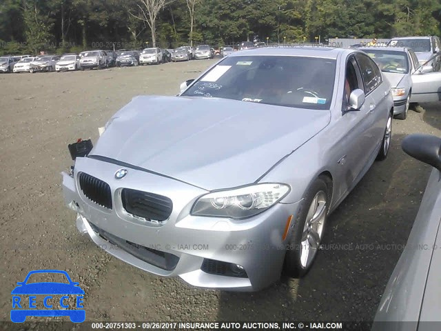 2012 BMW 550 WBAFU9C57CDY69960 image 1