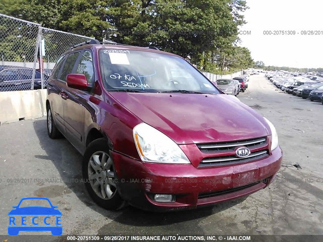 2007 KIA Sedona EX/LX KNDMB233176166208 зображення 0