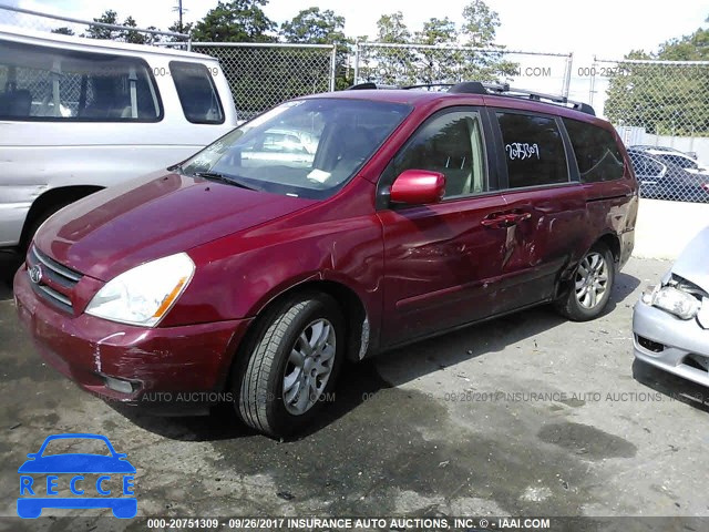 2007 KIA Sedona EX/LX KNDMB233176166208 зображення 1