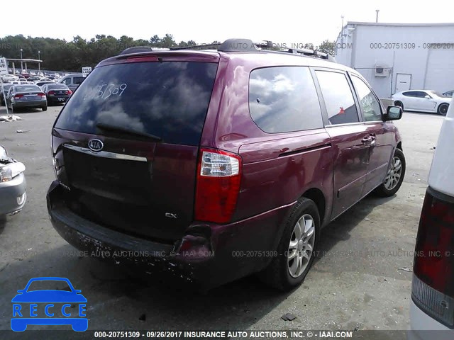 2007 KIA Sedona EX/LX KNDMB233176166208 зображення 3