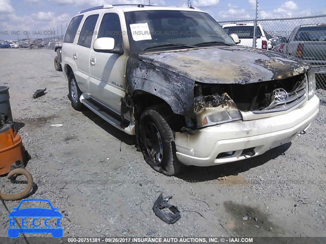 2004 Cadillac Escalade 1GYEK63N14R298354 зображення 0