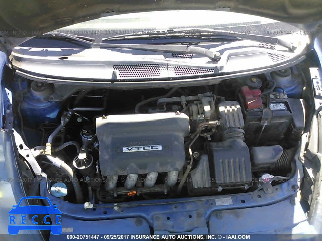 2007 Honda FIT JHMGD38687S017381 image 9