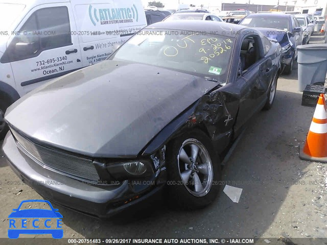 2008 Ford Mustang 1ZVHT80N085120526 image 1