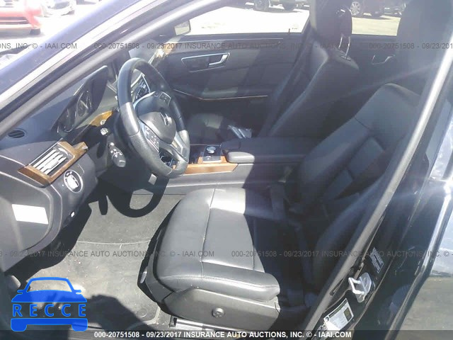 2013 Mercedes-benz E WDDHF5KB8DA691197 image 4