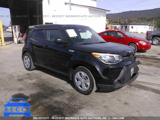 2015 KIA Soul KNDJN2A28F7184606 зображення 0