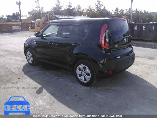 2015 KIA Soul KNDJN2A28F7184606 image 2