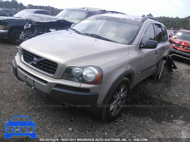 2004 Volvo XC90 T6 YV1CZ91HX41074516 image 1