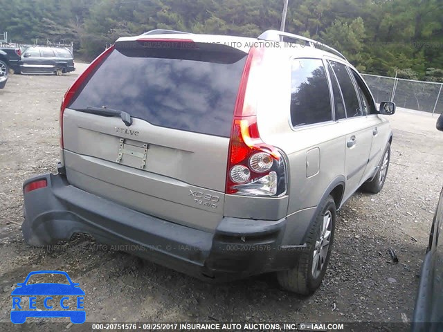 2004 Volvo XC90 T6 YV1CZ91HX41074516 image 3