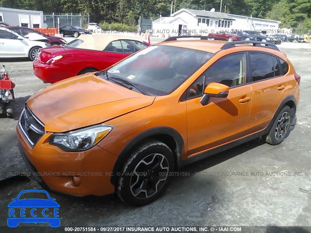 2015 Subaru Xv Crosstrek 2.0 LIMITED JF2GPAMC1F8247219 зображення 1