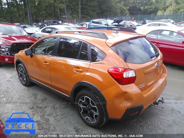 2015 Subaru Xv Crosstrek 2.0 LIMITED JF2GPAMC1F8247219 image 2