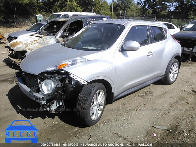 2013 Nissan Juke S/SV/SL JN8AF5MR2DT220435 зображення 1