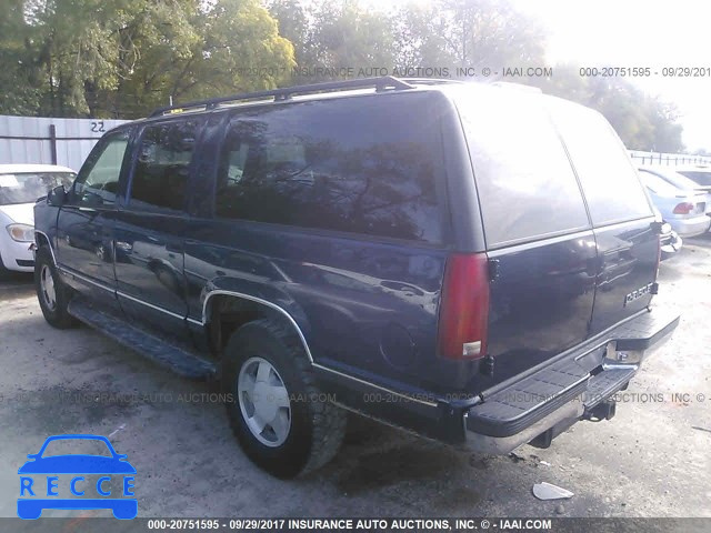 1996 CHEVROLET SUBURBAN 3GNFK16R1TG145720 Bild 2