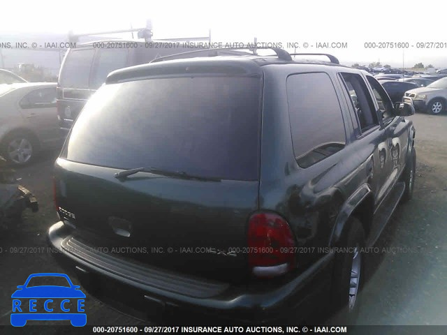 2001 DODGE DURANGO 1B4HS28NX1F582533 image 3