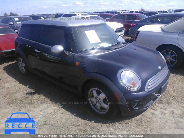 2009 Mini Cooper CLUBMAN WMWML33539TX33993 зображення 0