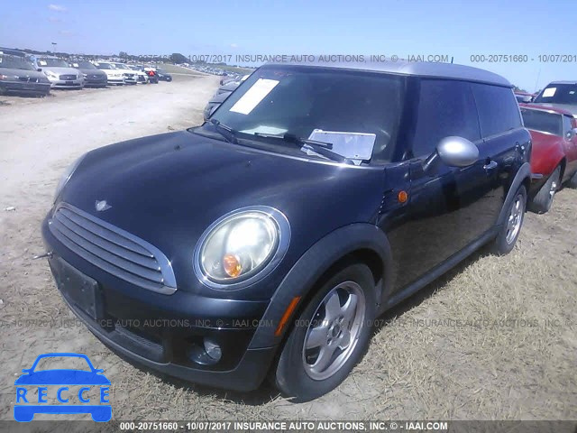 2009 Mini Cooper CLUBMAN WMWML33539TX33993 зображення 1