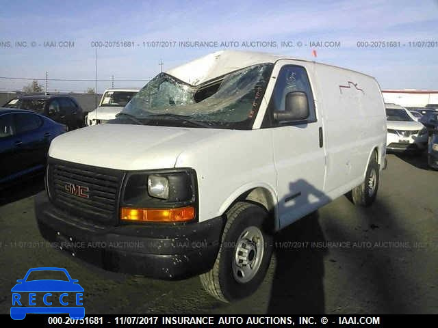 2005 GMC Savana 1GTHG35V351171346 зображення 1