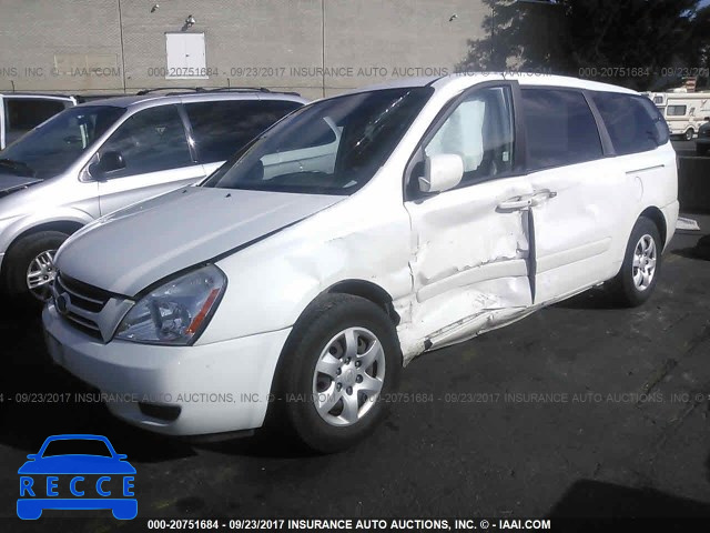 2006 KIA SEDONA KNDMB233966022582 image 1