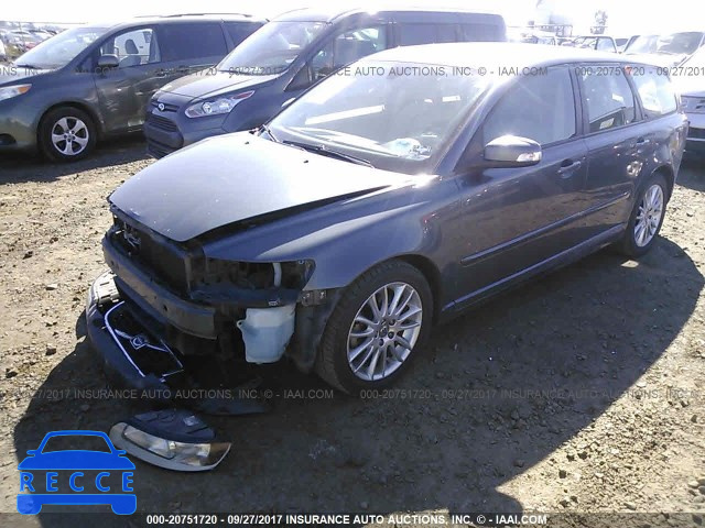 2009 Volvo V50 2.4I YV1MW382492461401 image 1