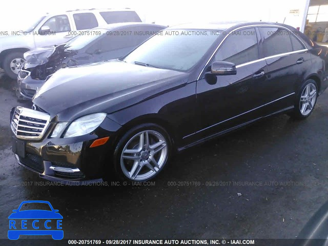 2013 Mercedes-benz E 350 4MATIC WDDHF8JB7DA711958 image 1