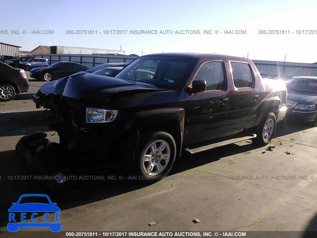 2011 Honda Ridgeline RTS 5FPYK1F46BB006359 image 1