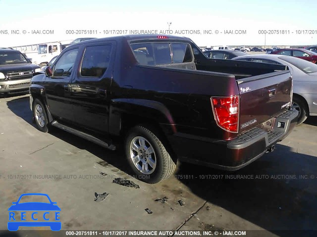 2011 Honda Ridgeline RTS 5FPYK1F46BB006359 image 2