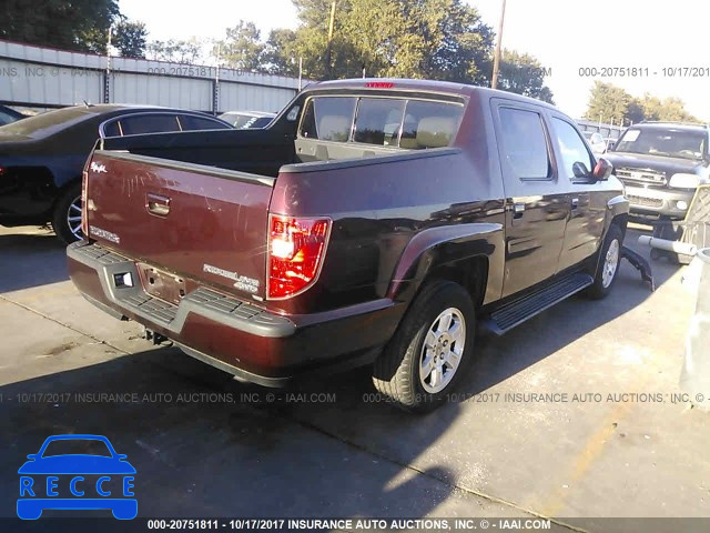 2011 Honda Ridgeline RTS 5FPYK1F46BB006359 image 3