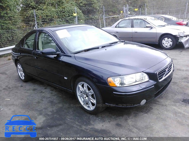 2006 VOLVO S60 2.5T YV1RS592962518599 image 0