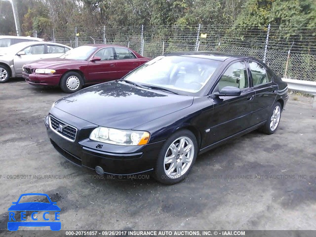 2006 VOLVO S60 2.5T YV1RS592962518599 image 1