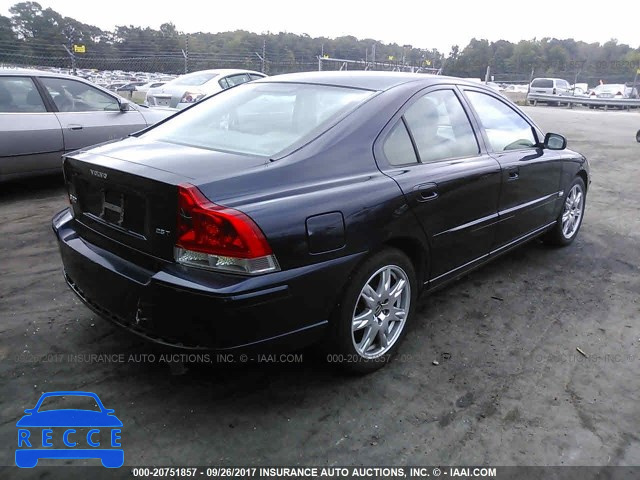2006 VOLVO S60 2.5T YV1RS592962518599 image 3
