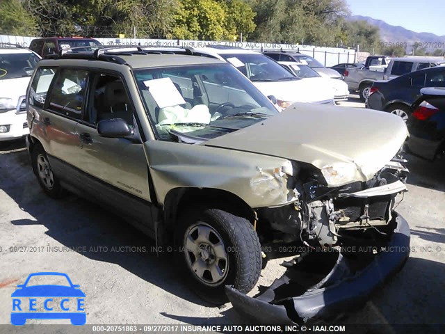 2001 Subaru Forester L JF1SF63511H703195 image 0
