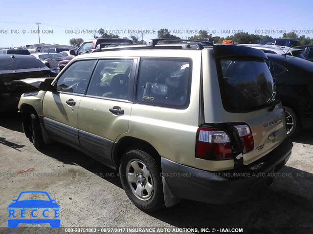 2001 Subaru Forester L JF1SF63511H703195 Bild 2