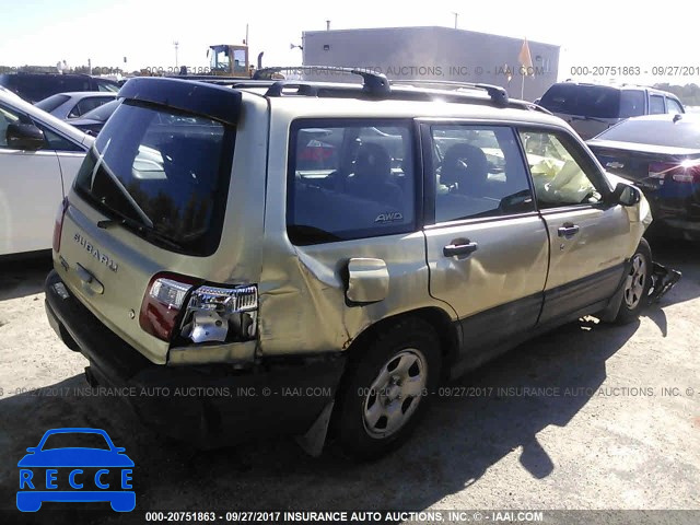 2001 Subaru Forester L JF1SF63511H703195 зображення 3