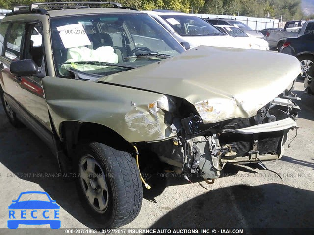 2001 Subaru Forester L JF1SF63511H703195 Bild 5