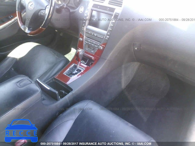 2007 Lexus ES JTHBJ46G172128715 image 4
