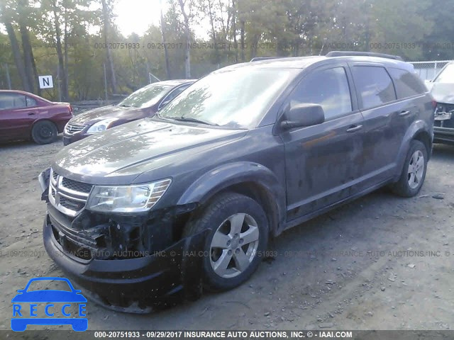 2014 Dodge Journey 3C4PDDAG3ET176055 зображення 1