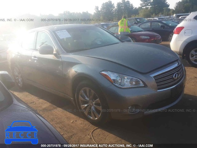 2013 INFINITI M37 X JN1BY1AR3DM604597 зображення 0