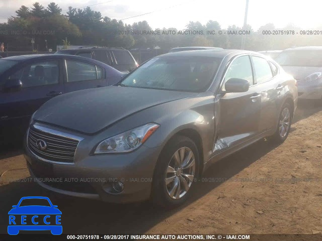 2013 INFINITI M37 X JN1BY1AR3DM604597 image 1