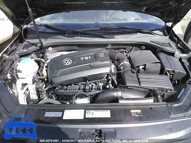 2017 VOLKSWAGEN PASSAT 1VWDT7A37HC081175 image 9