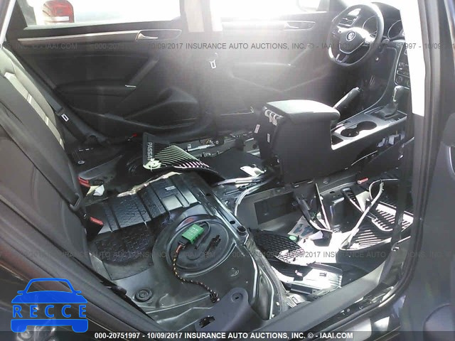 2017 VOLKSWAGEN PASSAT 1VWDT7A37HC081175 image 7