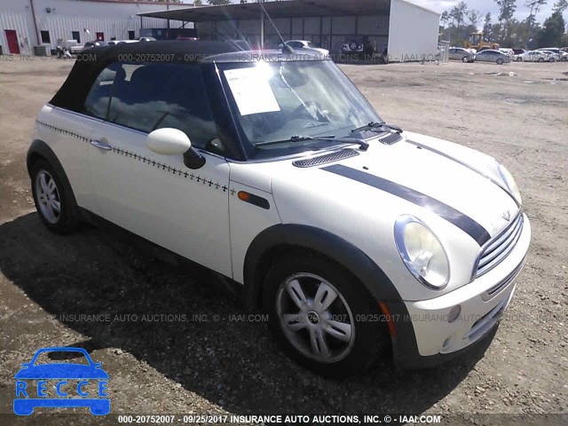 2007 Mini Cooper WMWRF33537TF66418 image 0